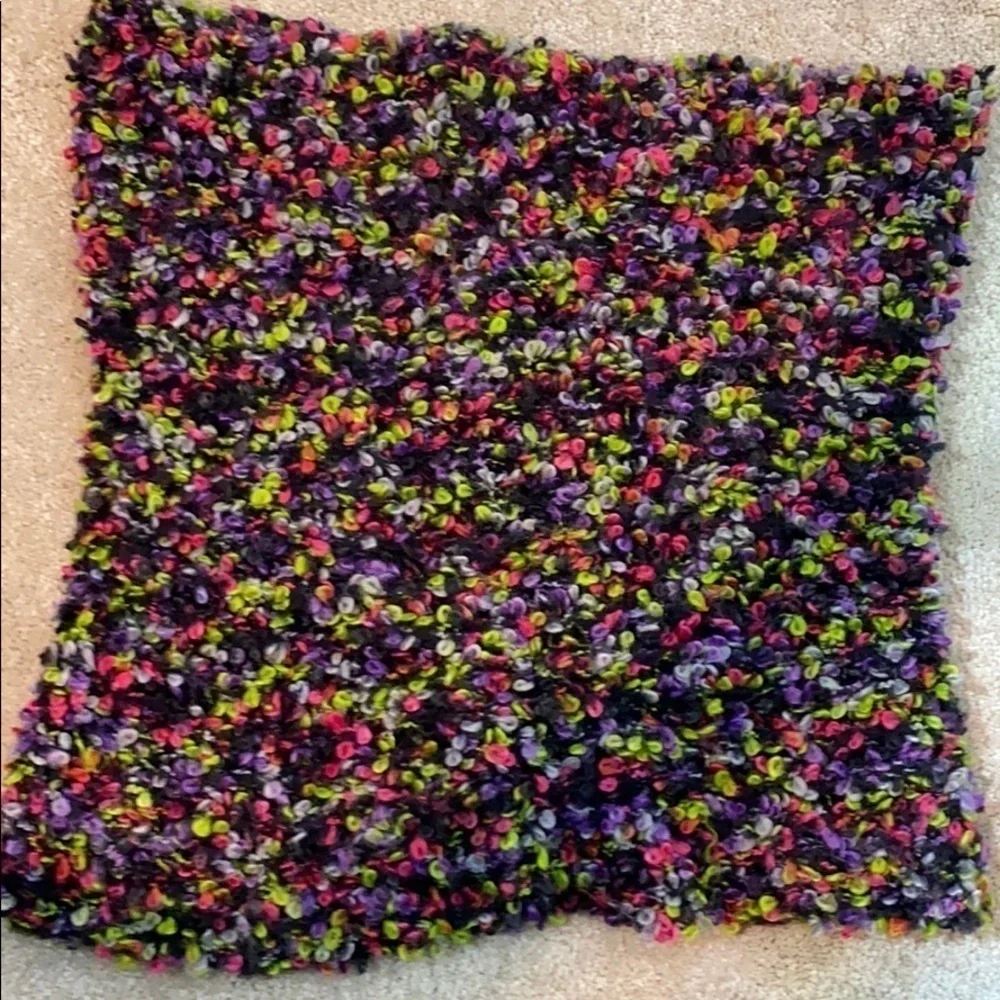 Steve Madden cowl hood scarf